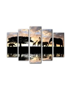 Картина модульная Arthata 5m-409