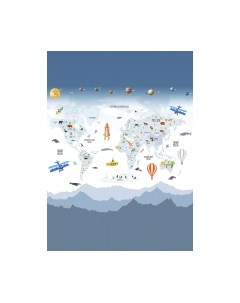 Фотообои листовые Arthata Fotooboi-6