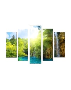 Картина модульная Arthata 5m-541