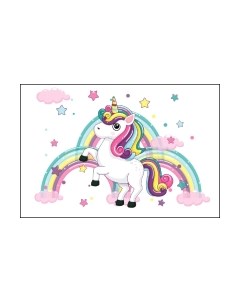 Фотообои листовые Arthata Fotooboi-Edinorog-97