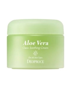 Крем для лица Deoproce Aloe Vera Oasis Soothing Cream