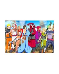 Фотообои листовые Arthata Fotooboi-Anime2-184