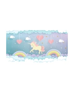 Фотообои листовые Arthata Fotooboi-Edinorog-96