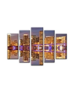 Картина модульная Arthata 5m-428