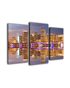 Картина модульная Arthata m-000181