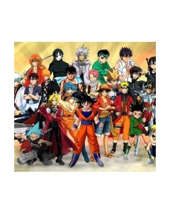 Фотообои листовые Arthata Fotooboi-Anime2-182