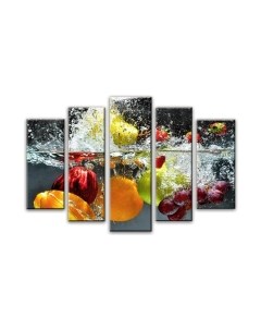 Картина модульная Arthata 5m-668