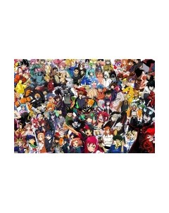 Фотообои листовые Arthata Fotooboi-Anime-140