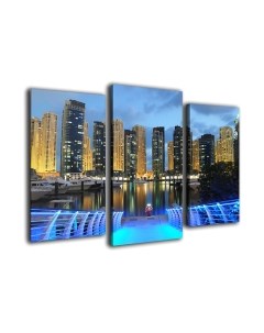 Картина модульная Arthata m-000777