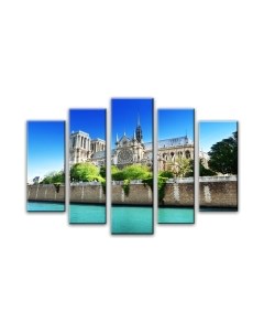 Картина модульная Arthata 5m-641