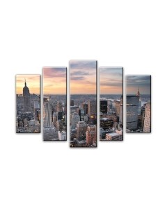 Картина модульная Arthata 5m-557