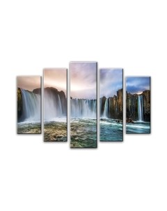 Картина модульная Arthata 5m-393