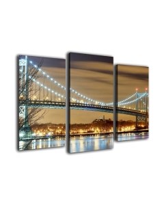 Картина модульная Arthata m-000435