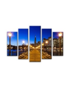 Картина модульная Arthata 5m-607