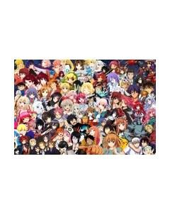 Фотообои листовые Arthata Fotooboi-Anime2-186