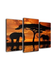 Картина модульная Arthata m-000317