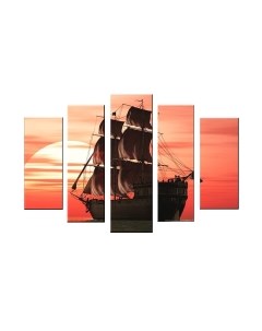 Картина модульная Arthata 5m-707