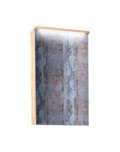 Шкаф с зеркалом для ванной Форест 40 Бриклаер