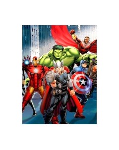 Фотообои листовые Arthata Fotooboi-GeroiMult-185