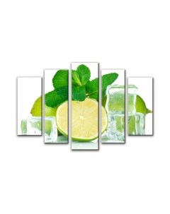 Картина модульная Arthata 5m-347