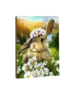 Набор алмазной вышивки Школа талантов Зайка / 5371213