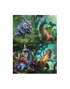 Фотообои листовые Arthata Fotooboi-Dinozavr-76