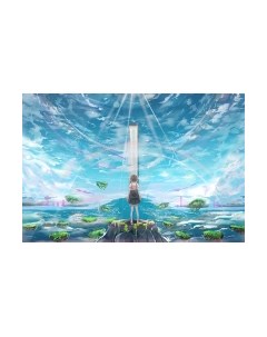 Фотообои листовые Arthata Fotooboi-Anime-142