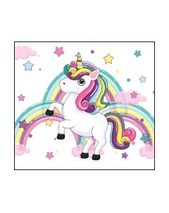 Фотообои листовые Arthata Fotooboi-Edinorog-97