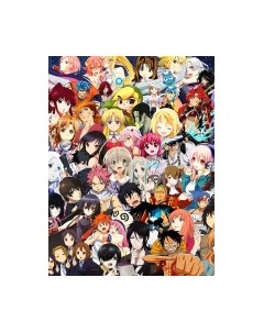 Фотообои листовые Arthata Fotooboi-Anime2-186