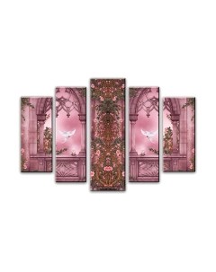 Картина модульная Arthata 5m-589