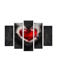 Картина модульная Arthata 5m-025