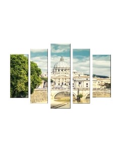 Картина модульная Arthata 5m-008