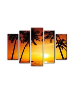 Картина модульная Arthata 5m-606