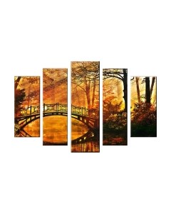 Картина модульная Arthata 5m-070