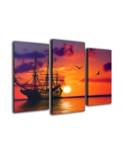 Картина модульная Arthata m-000419