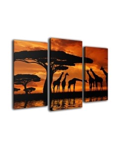 Картина модульная Arthata m-000333