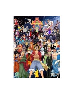 Фотообои листовые Arthata Fotooboi-Anime2-176