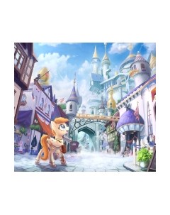 Фотообои листовые Arthata Fotooboi-Edinorog-118