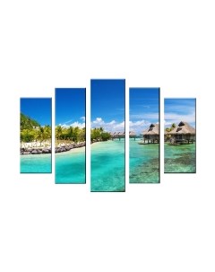 Картина модульная Arthata 5m-614