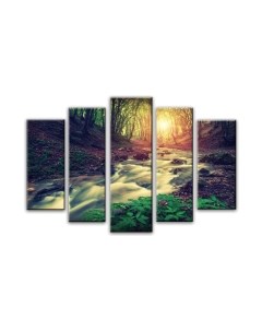 Картина модульная Arthata 5m-477