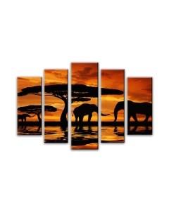 Картина модульная Arthata 5m-202