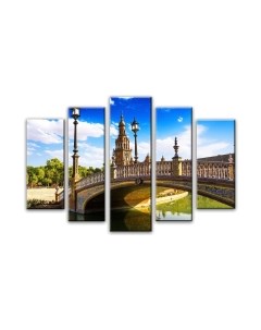 Картина модульная Arthata 5m-168