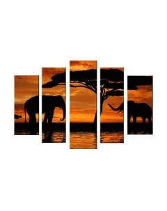 Картина модульная Arthata 5m-530