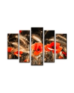 Картина модульная Arthata 5m-730