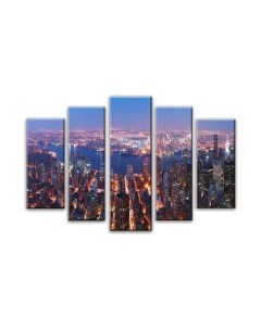 Картина модульная Arthata 5m-726