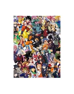 Фотообои листовые Arthata Fotooboi-Anime-174