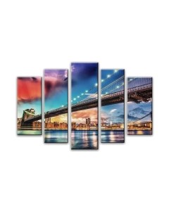 Картина модульная Arthata 5m-714