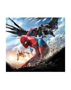 Фотообои листовые Arthata Fotooboi-SpiderMan-132