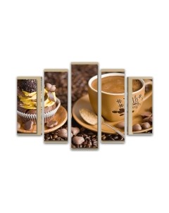 Картина модульная Arthata 5m-482