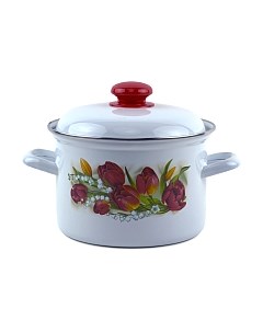 Кастрюля Лысьвенские эмали Ласковый май С-1610 АП2/4